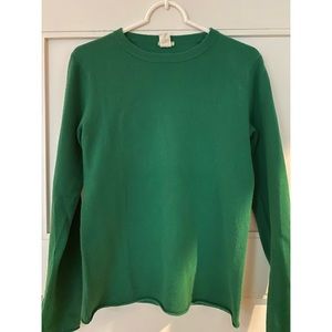 J. Crew cashmere crewneck